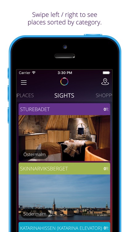 Stockholm travel guide & map - momondo places