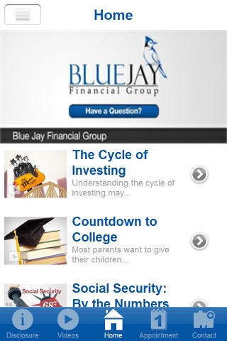Blue Jay Financial Group screenshot 2