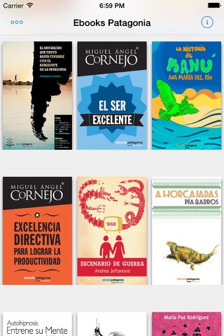 Ebooks Patagonia – Biblioteca digital gratuita screenshot 4