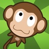 Blast Monkeys - Click on the cannon to launch the monkey