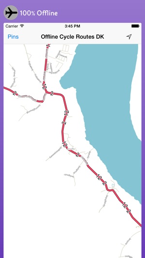 Offline Cycle Routes Denmark(圖2)-速報App