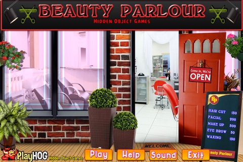 Beauty Parlor Hidden Objects screenshot 4
