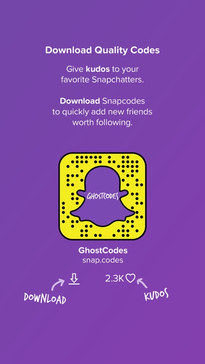 GhostCodes - a discovery app for Snapchat screenshot-4