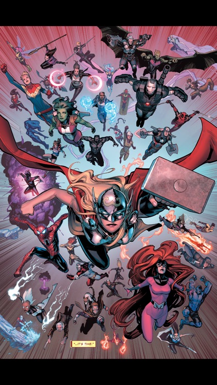 Marvel Comics screenshot-4