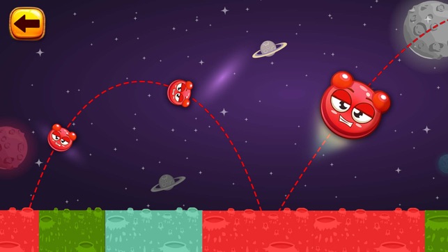 King of Bounce: Monster Jump on Color Tile in Space Travel(圖2)-速報App