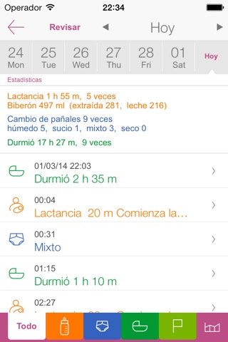 Baby Tracker Pro (Newborn Log) screenshot 2