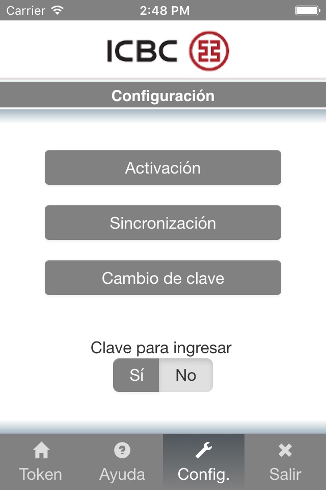 ICBC Token Virtual screenshot 4