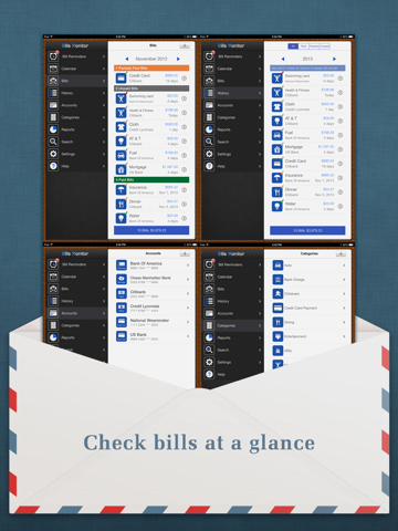 Bills Monitor for iPad screenshot 4