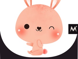 Pink Bunny Rabbit