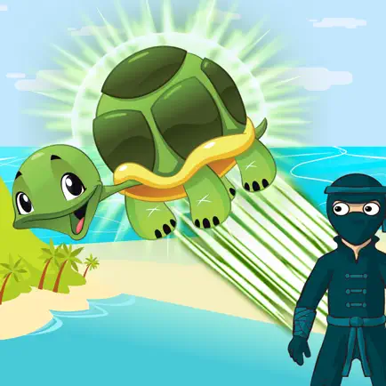 Turtle Jump Vs Ninja isles Читы