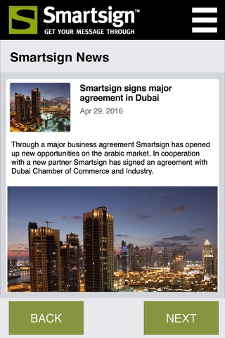 Smartsign Mobile Play screenshot 2
