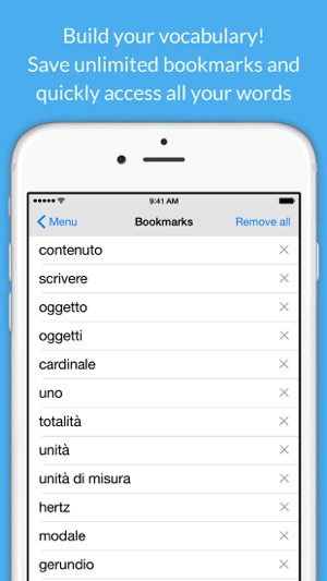 Italian Dictionary & Thesaurus +English Translator(圖4)-速報App