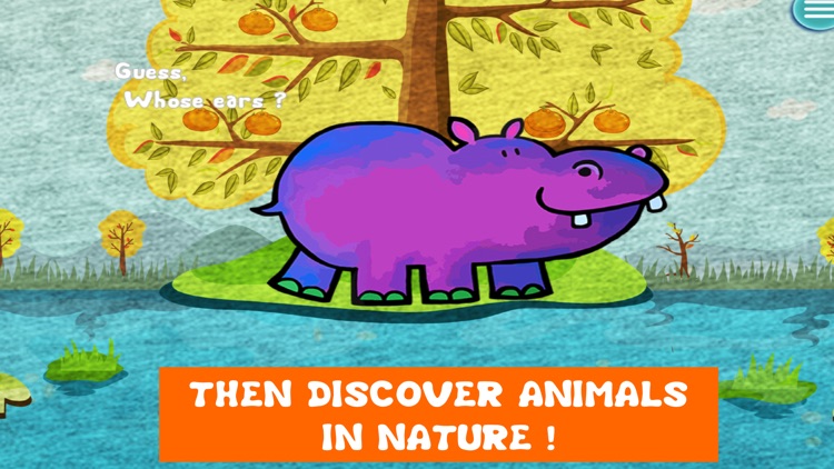 Whose Game for kids-Guess pets names,body parts. screenshot-3