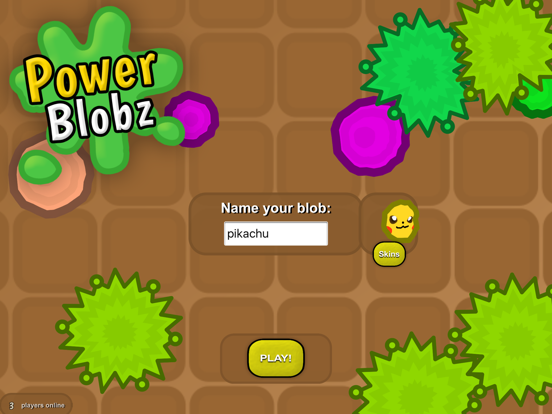 Blobz Io Online Mmo Games By Mopeio Ltd Ios United States Searchman App Data Information - get eaten by derpy pikachu roblox a very hungry pikachu
