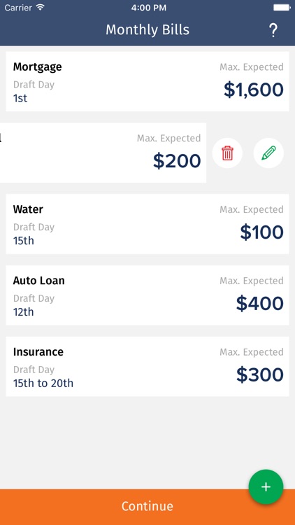 BillGenius - Manage bills, income, & bank account screenshot-0