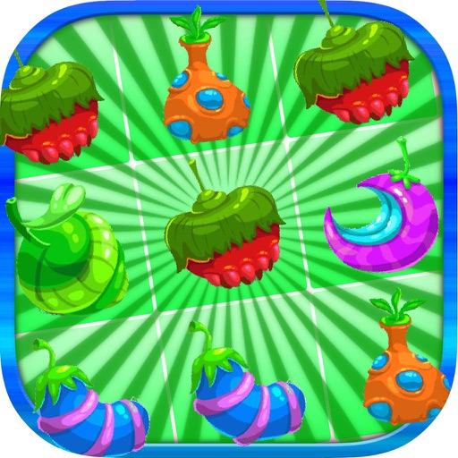 Funny Fascinating Fruits - Strange Targets icon