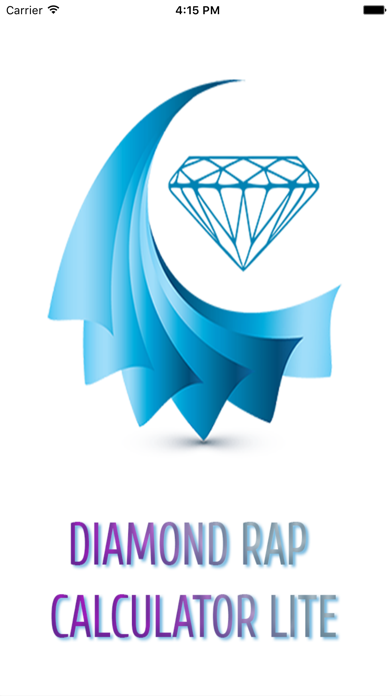 How to cancel & delete Diamond Rap Calculator Lite from iphone & ipad 1