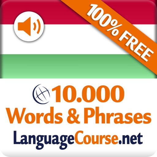 Learn Hungarian Words & Vocabulary Free Icon