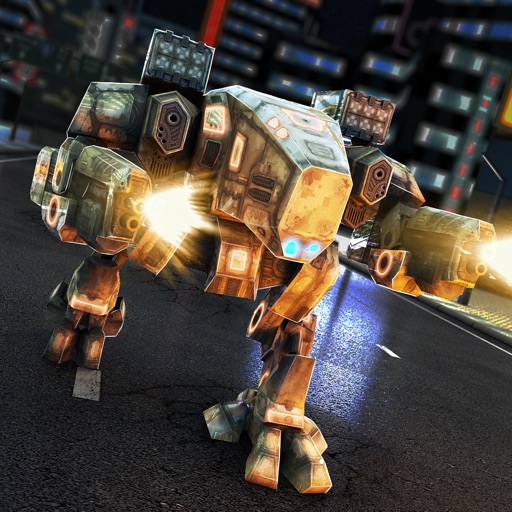 Steel Fighter | Robots War in Real Tokyo Street icon