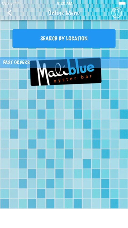 MaliBlue Oyster Bar Rewards
