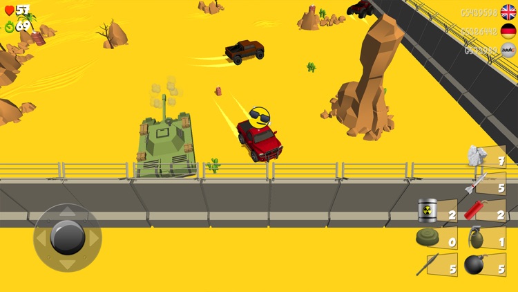 Smashy Car Battle screenshot-4