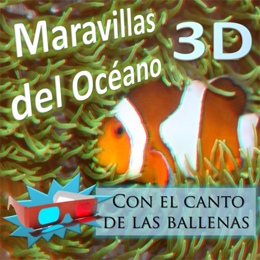 Maravillas del Océano 3D icon