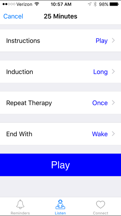 Relax with Andrew Johnson - Deep Relaxation - Sleep Screenshot 2