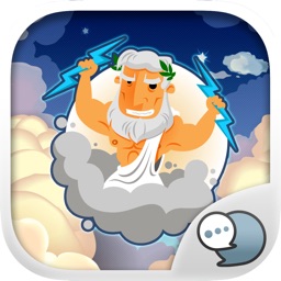 Greek Gods Emoji Sticker Keyboard Themes ChatStick