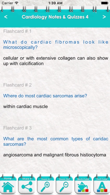 Cardiology Exam Review-6300 Flashcards Study Notes, Terms, Concepts & Quizzes
