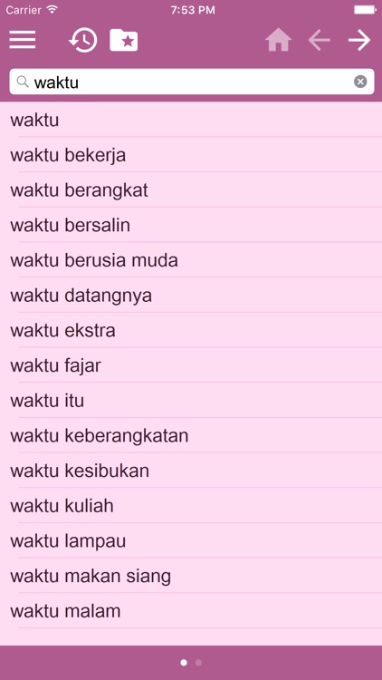 Finnish Indonesian dictionary