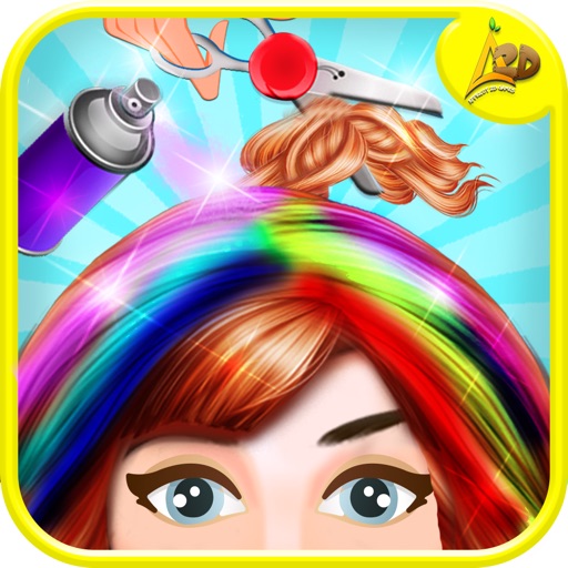 Girls Hair Salon - Hairstyle & Makeup Party 2017 icon