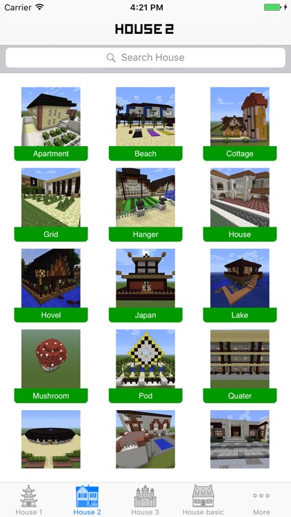 House & Building ideas guide for Minecraft PE screenshot-3