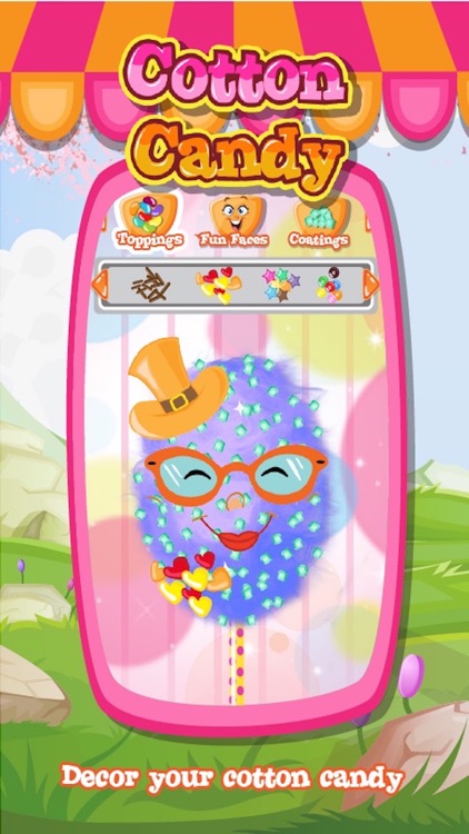 Cotton Candy - Mama Cooking making game for Girls screenshot-4