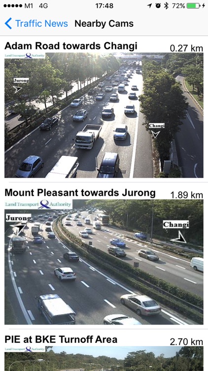 SG Traffic News Prime