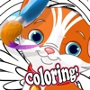kitty cat color app for paint free pic to play kid