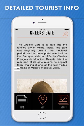 Mdina Travel Guide and Offline City Map screenshot 3