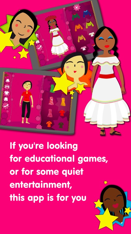 Dress Up Characters - Dressing Games for Halloween