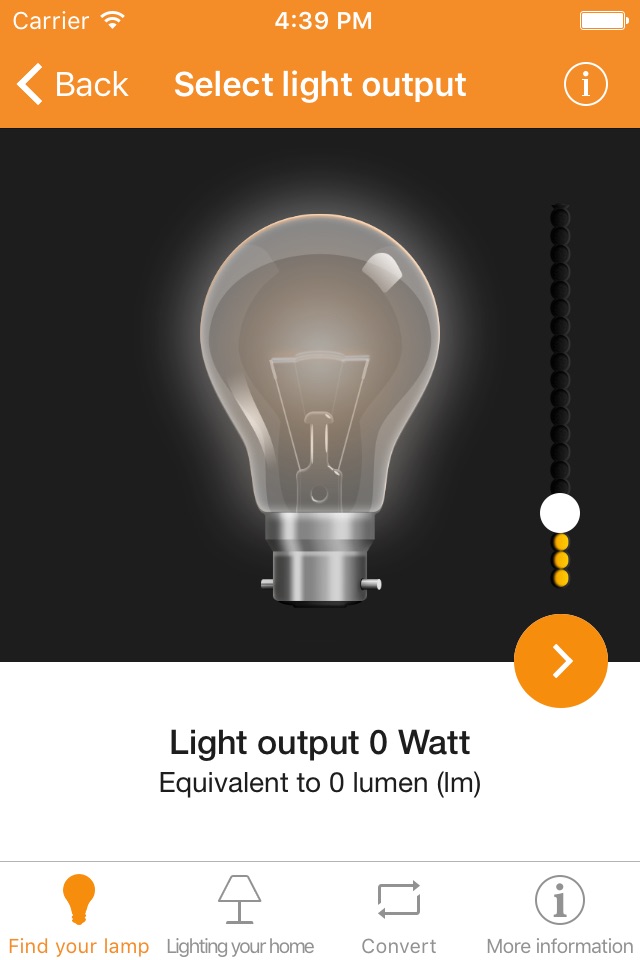 Light Bulb Saver screenshot 2