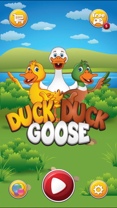 ハンカチ落しゲーム - Duck Duck Goose Gameのおすすめ画像1