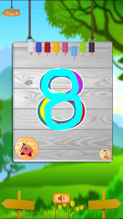 123 Learn to Write Number Game