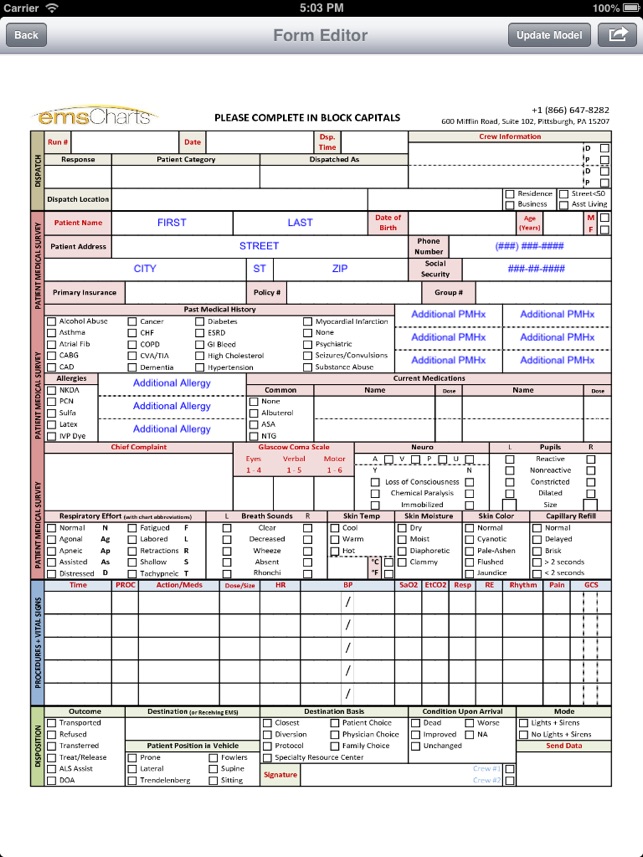 EMSCharts SyncPad(圖1)-速報App