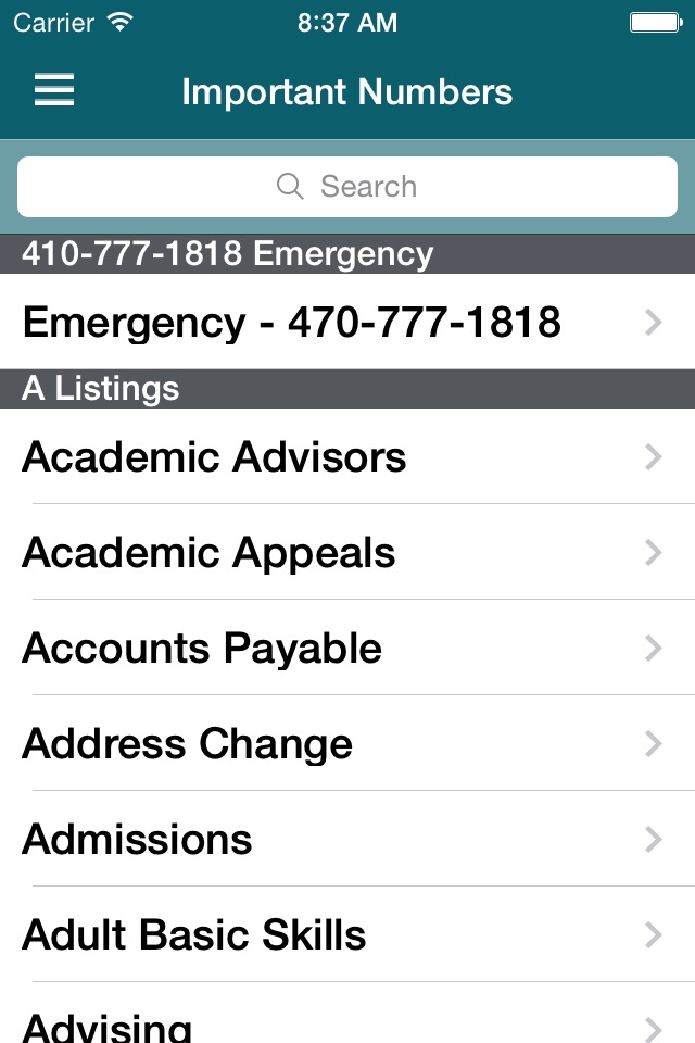 AACC Mobile screenshot 4