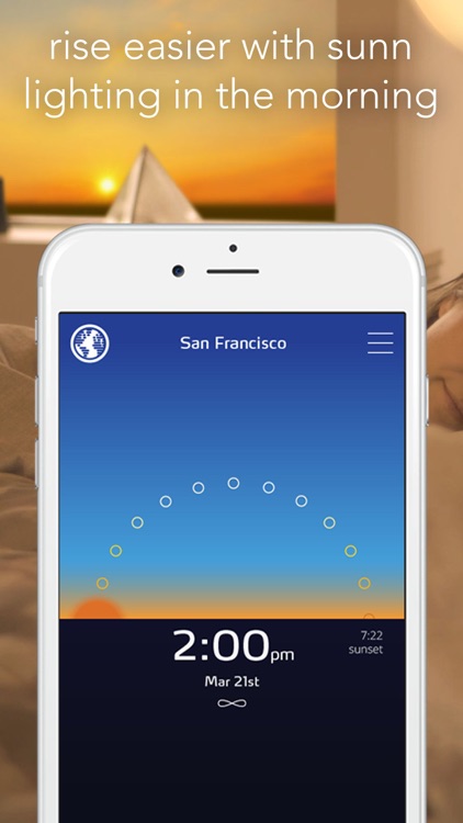Sunn - Circadian Lighting for Philips Hue
