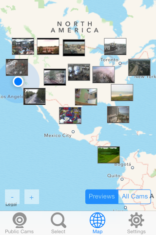 Webcams Viewer: CCTV Live Cams - náhled