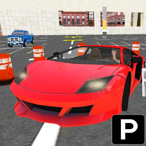 Super Multi Storey Car Parking 3D iOS App