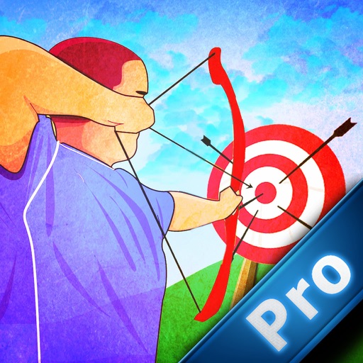 Archery World Pro:Shoot the mans head using a bow Icon