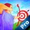 Archery World Pro:Shoot the mans head using a bow