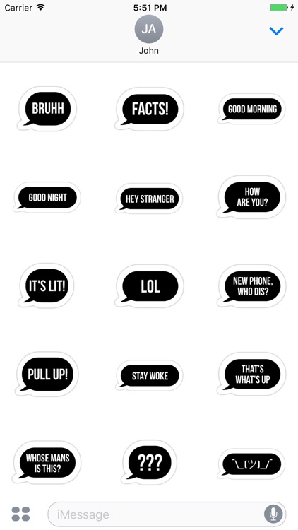 Shortcuts Sticker Pack