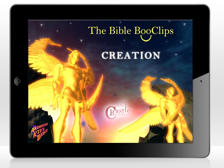 The Bible BooClips - Creation