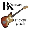 BK Guitars Sticker Pack